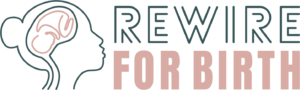 rewire for birth logo